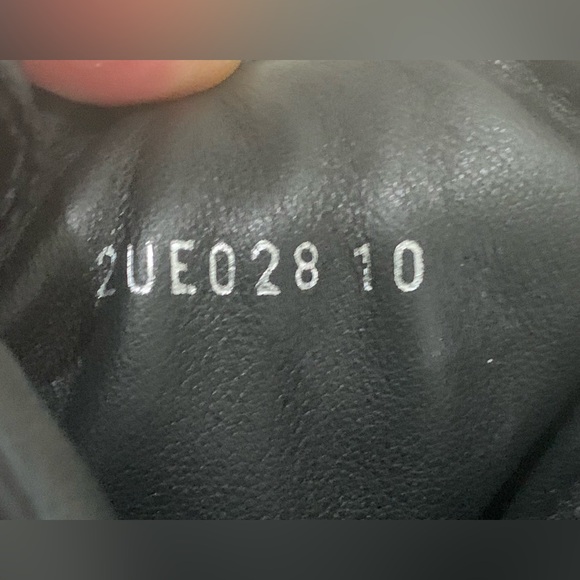 Prada Chocolate Combat Boot (Men) Size 10 - Picture 13 of 13